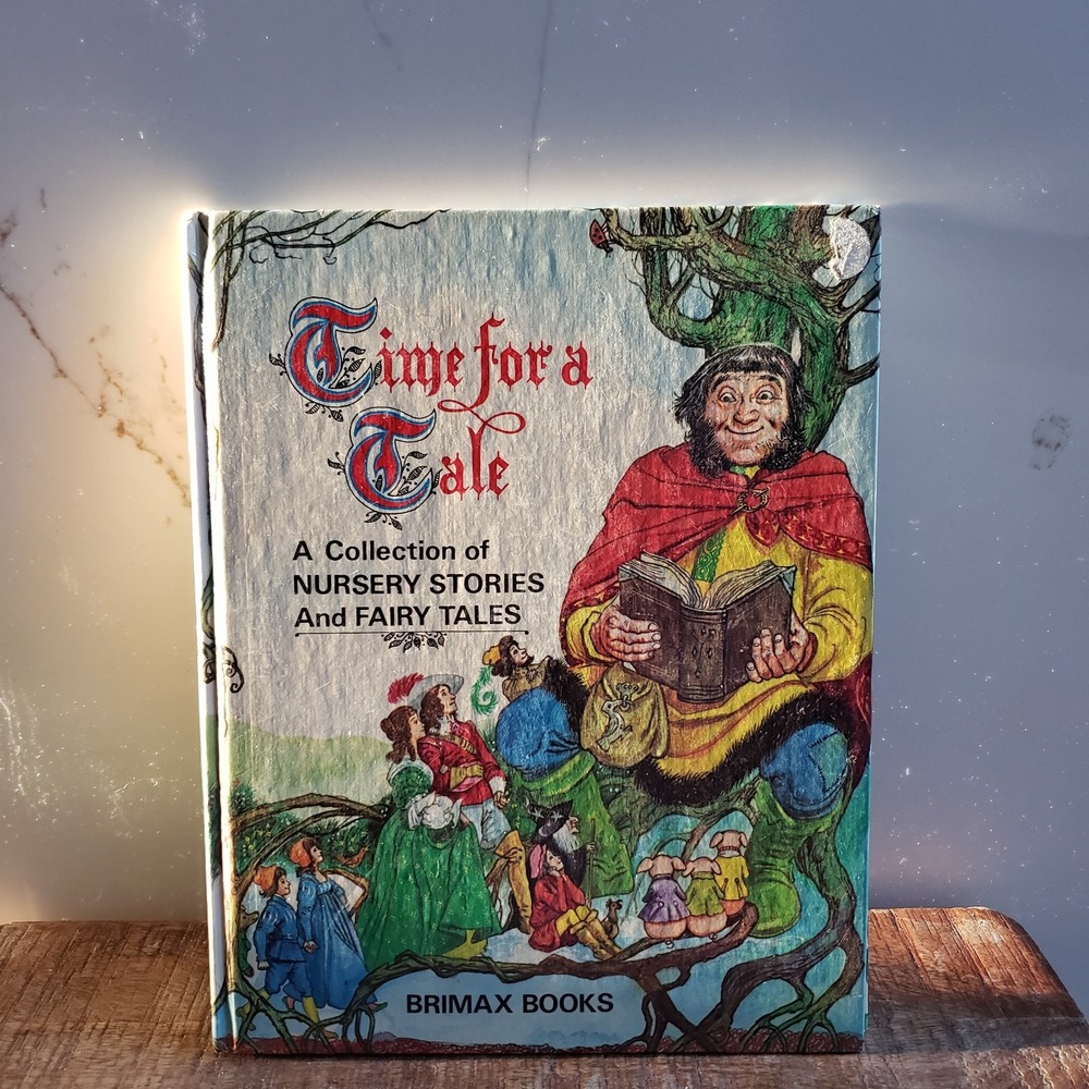Time For A Tale Brimax Books 1975 Eric Kincaid HC Fairy Tales Vintage‎ UK
